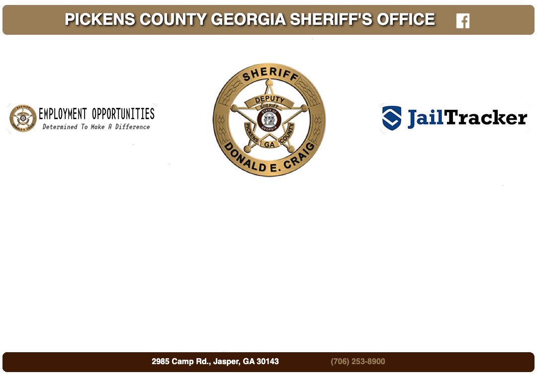 Job Listings Pickens Sheriff's Office
